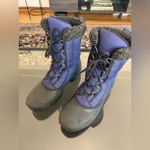 Sorel Women’s Snow Boots- Blue
